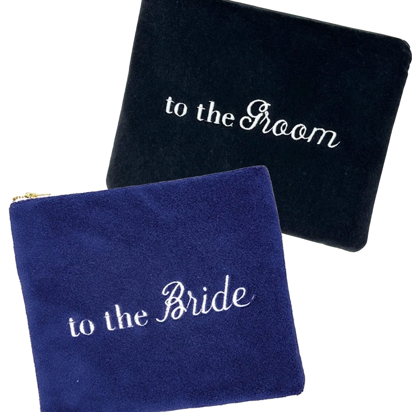 SCENERY: To the Bride / To the Groom