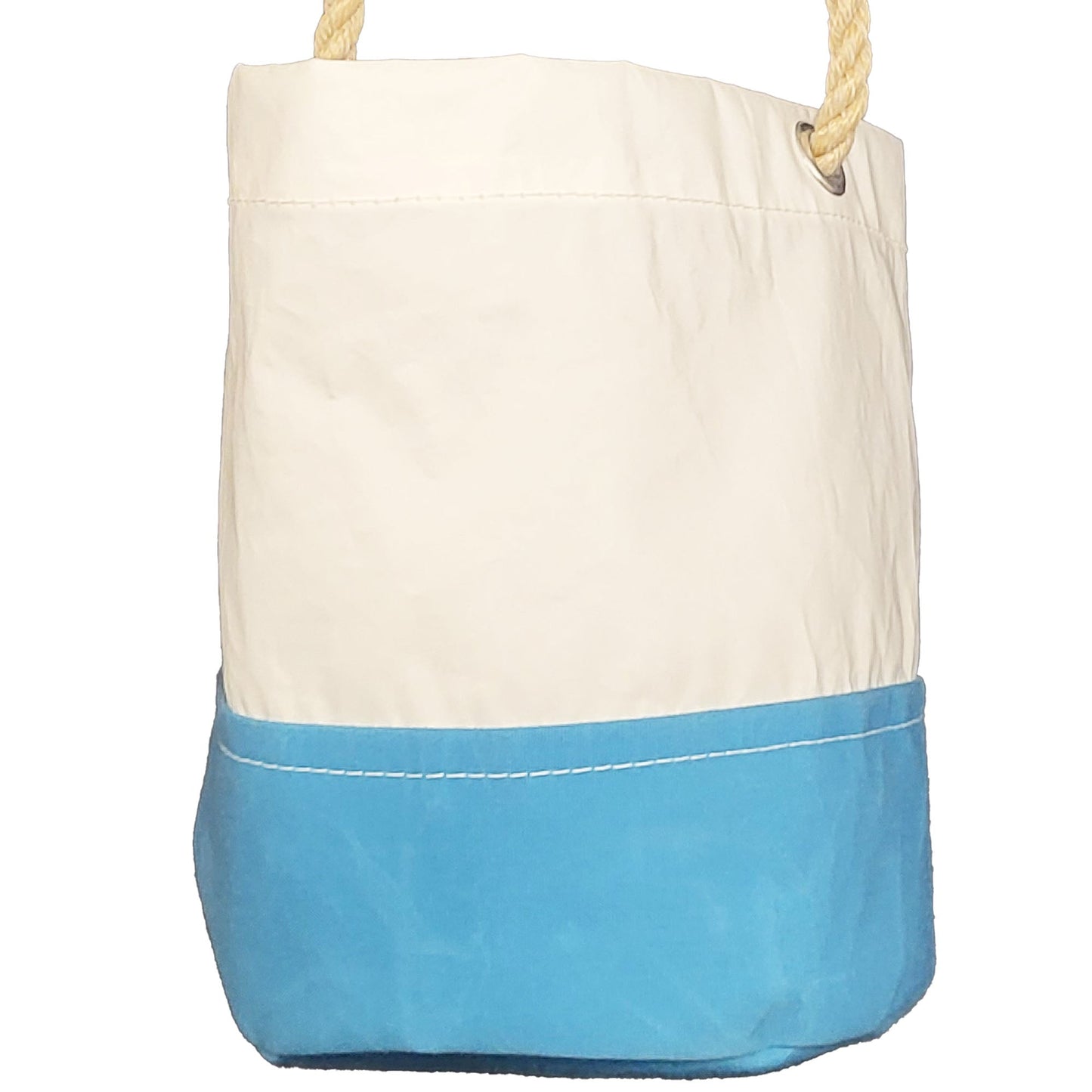 Sailcloth Bucket Bag - Blue Bottom 1