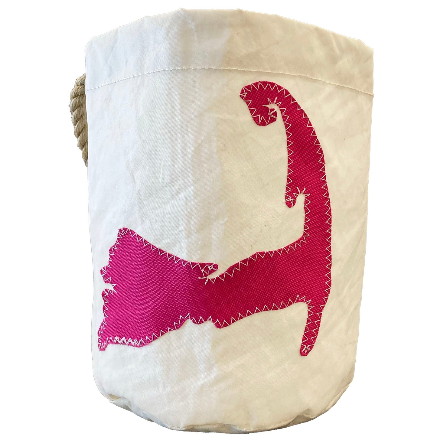 Sailcloth Bucket Bag - Pink Cape Cod