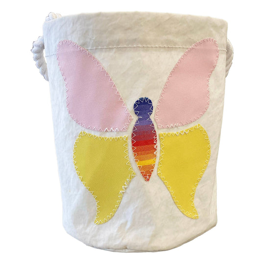 Sailcloth Bucket Bag - Butterfly