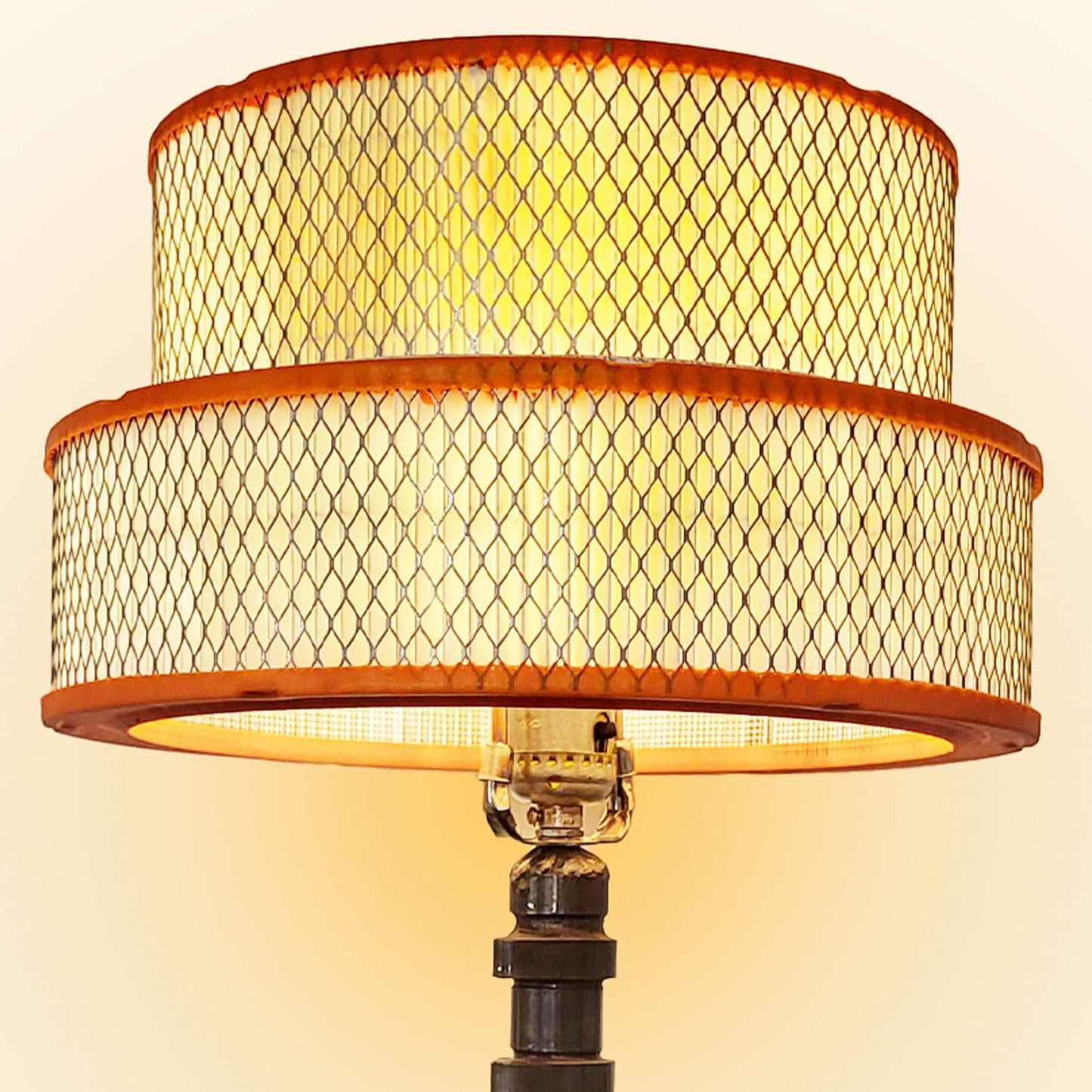 Camshaft Lamp and Air Filter Lampshade