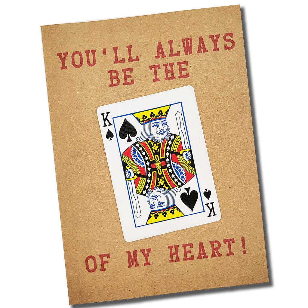 Playing Card Greeting Cards