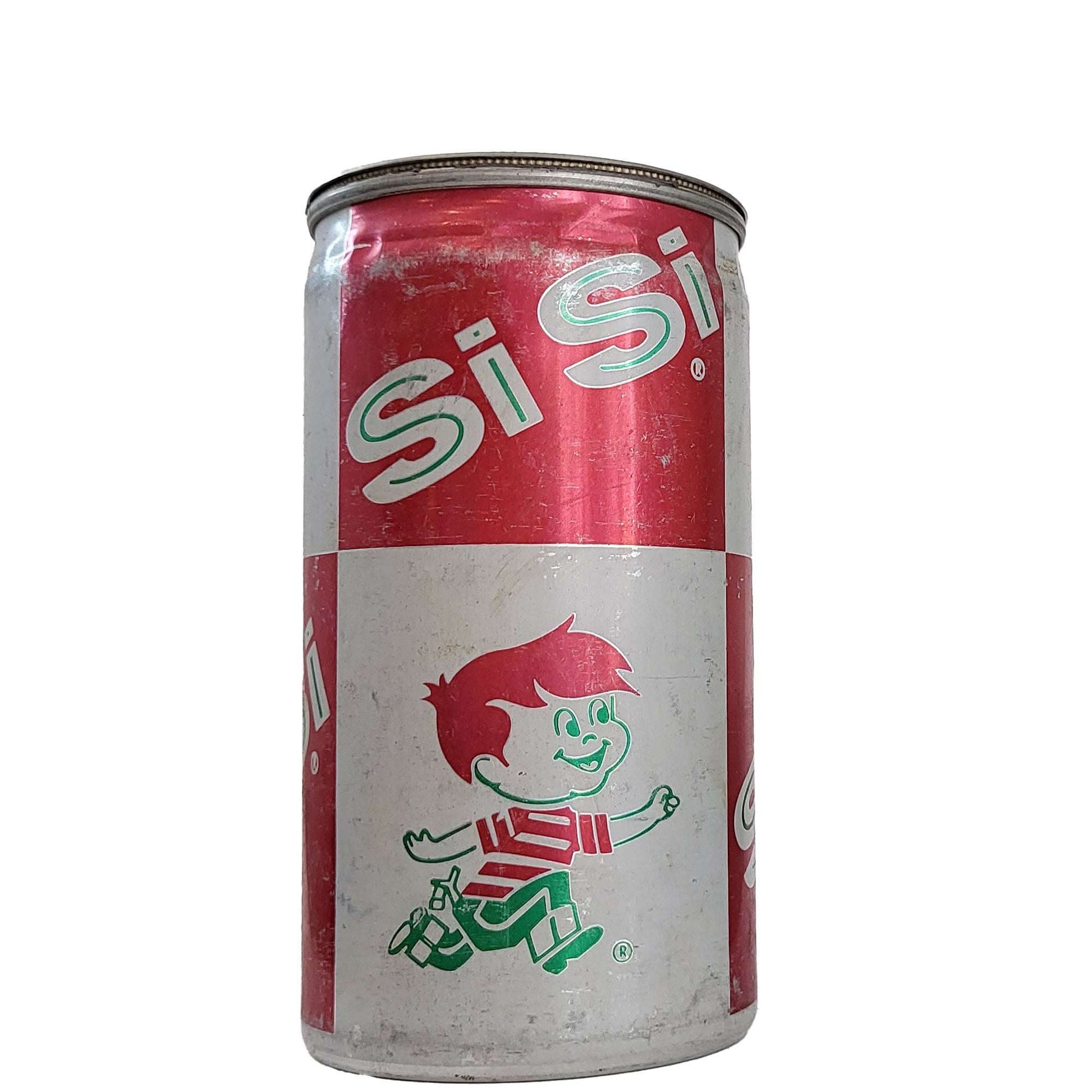 Vintage Beverage Can Cat Grass Kit
