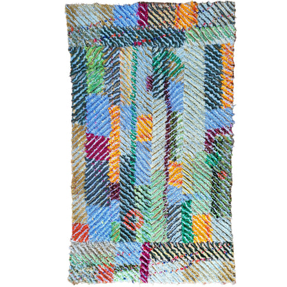 Recycled Fabric Chenille Rug - #24-18 (30"x50")