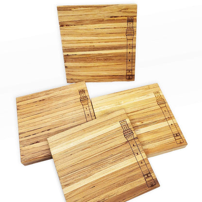 Chopsticks Coasters - Pilgrim Monument