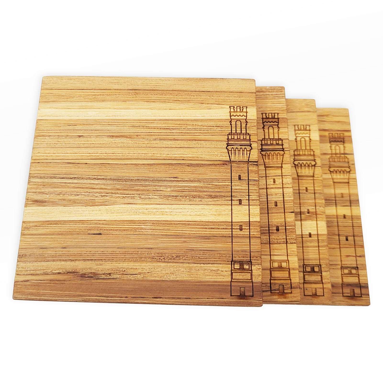 Chopsticks Coasters - Pilgrim Monument