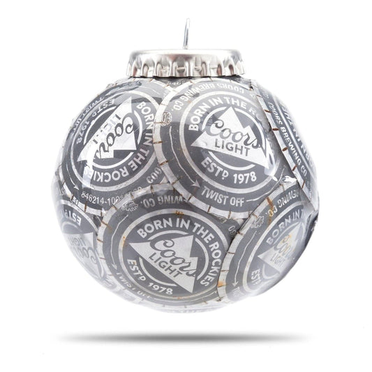 Bottle Cap Ornament - Coors Light
