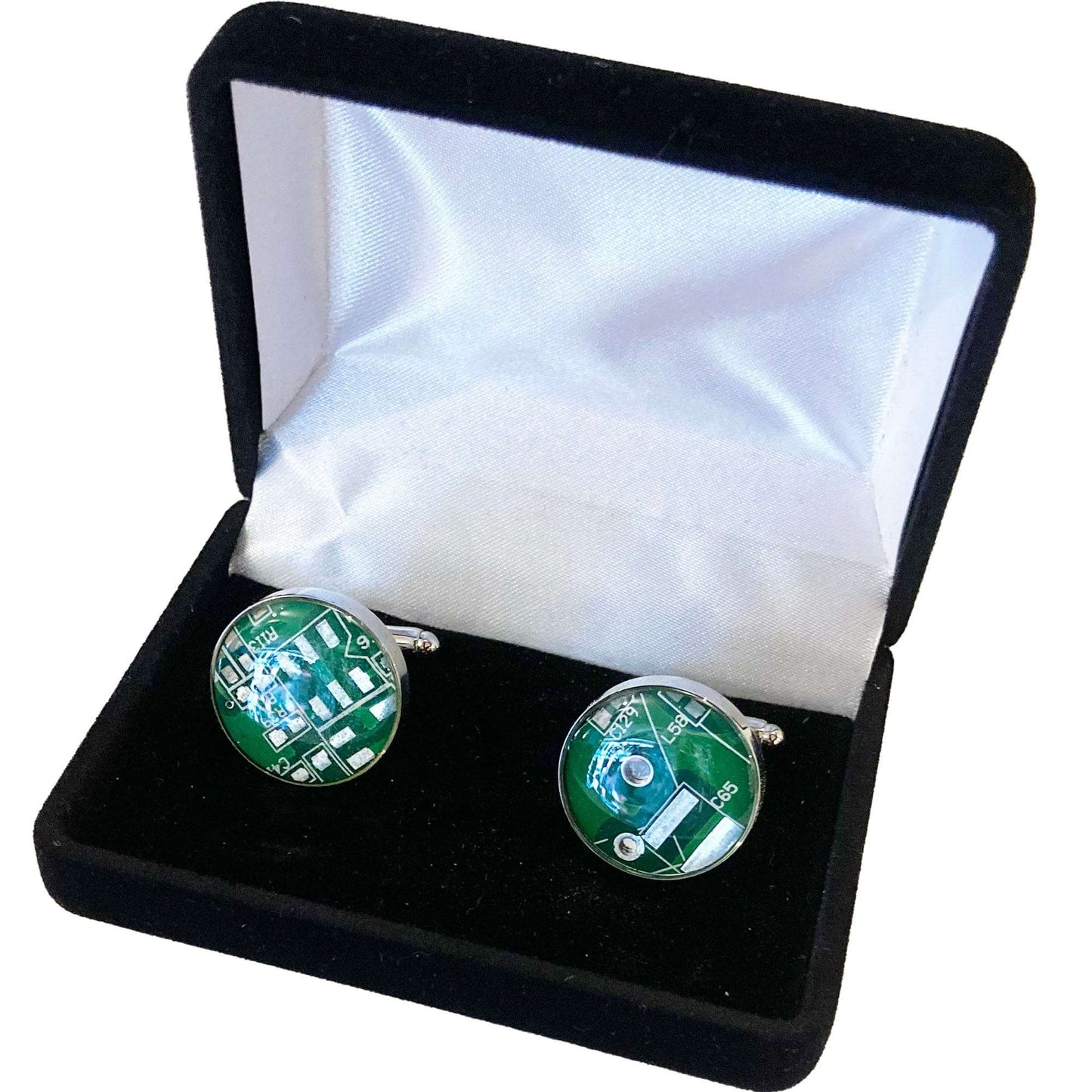 Circuit Board Cufflinks