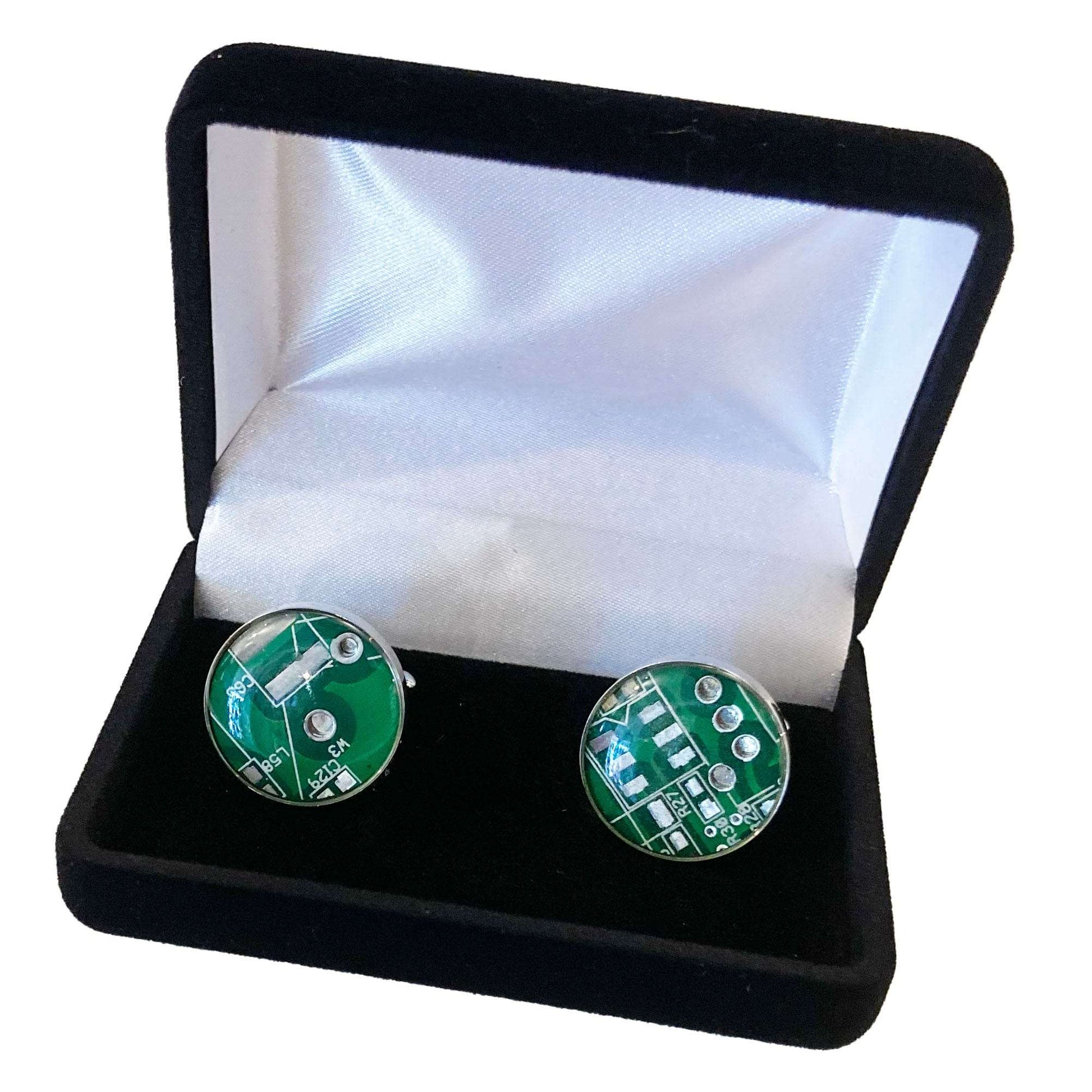 Circuit Board Cufflinks