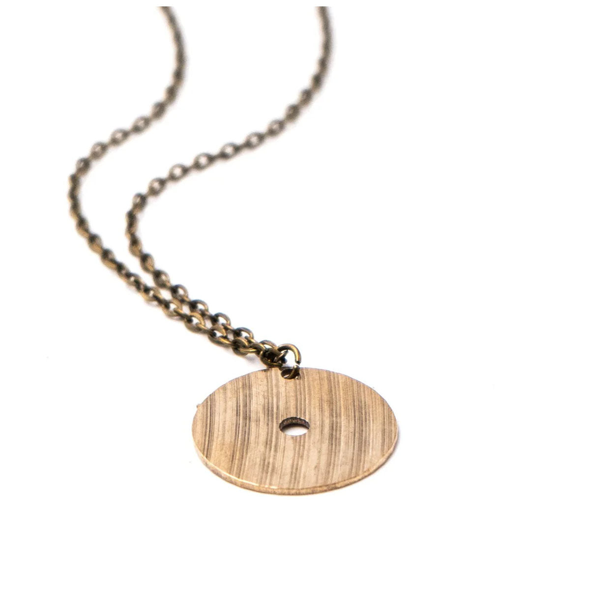 Cymbal Necklace