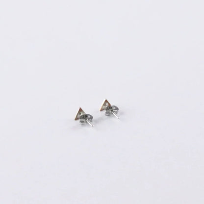 Cymbal Stud Earrings