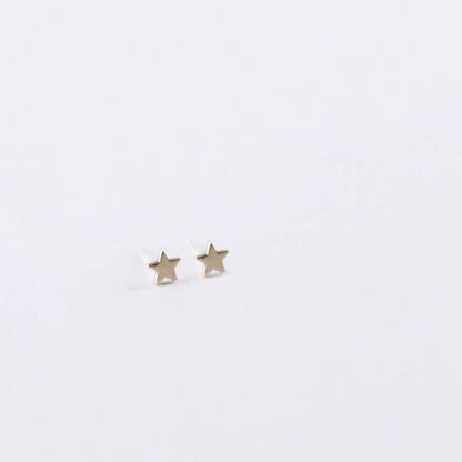 Cymbal Stud Earrings