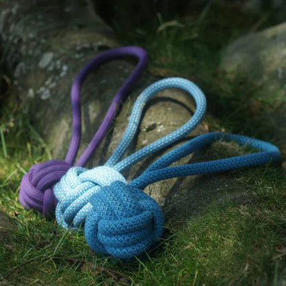 Climbing Rope Dog Tug Toy