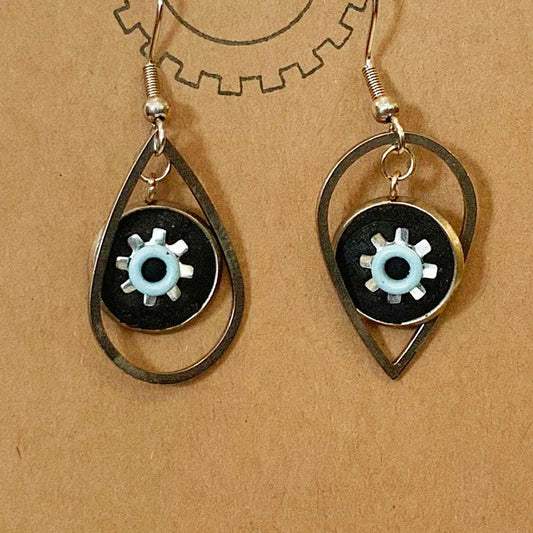 Found Object Earrings