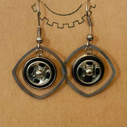 Found Object Earrings