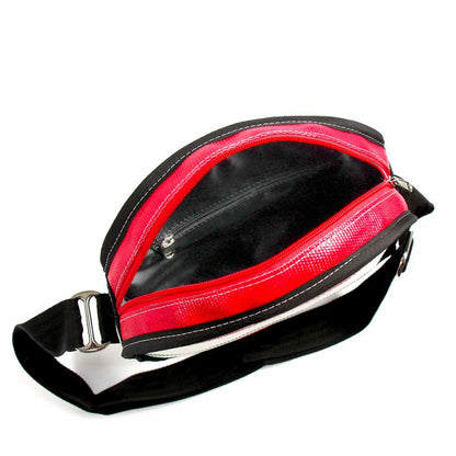 Fire Hose Round Shoulder Bag