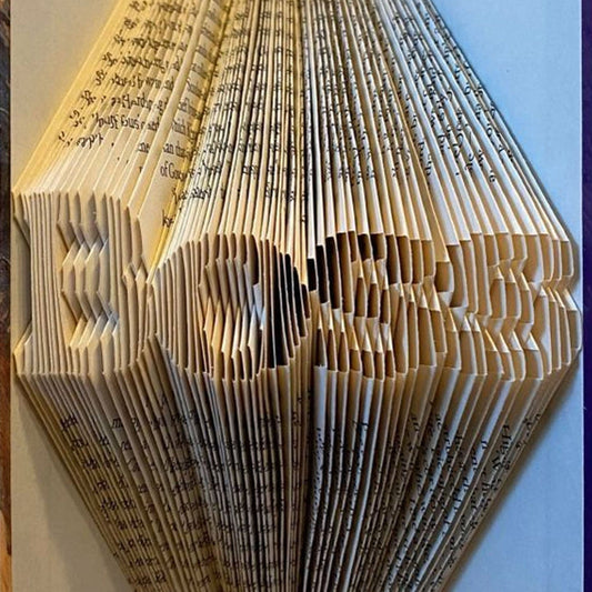 Folded Book Art - Boss