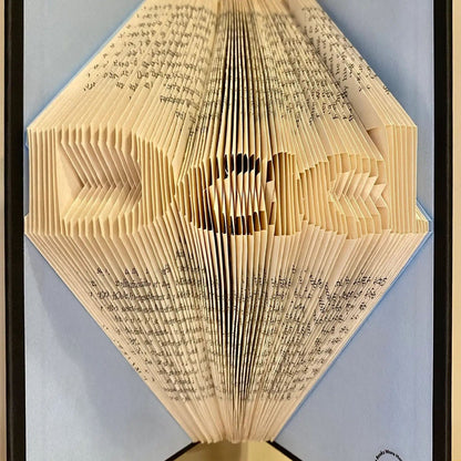 Folded Book Art - Dad