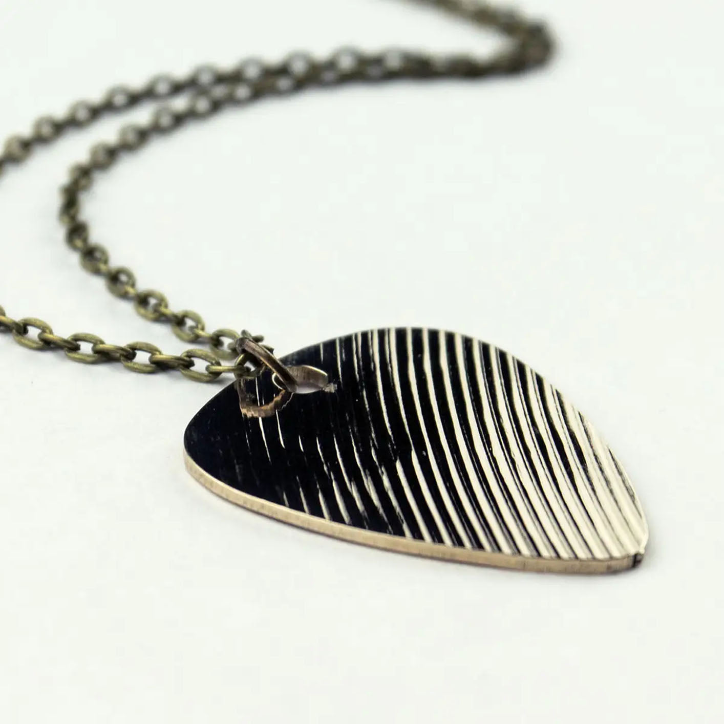 Cymbal Necklace - Arpeggio
