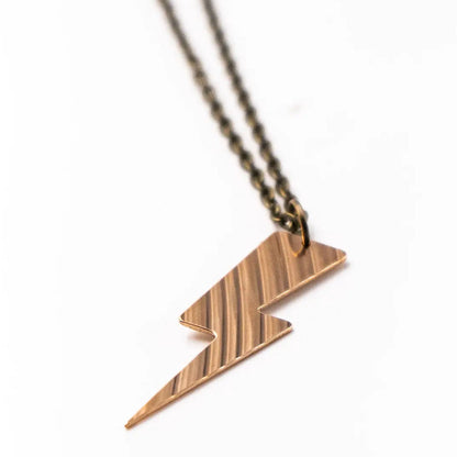 Cymbal Necklace - Bolt
