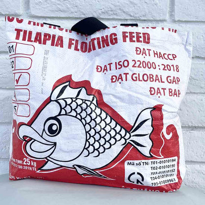 Animal Feed Shopping Tote