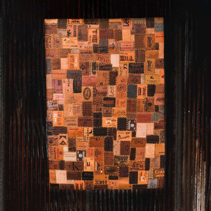 Leather Jean Patch Floor Rugs
