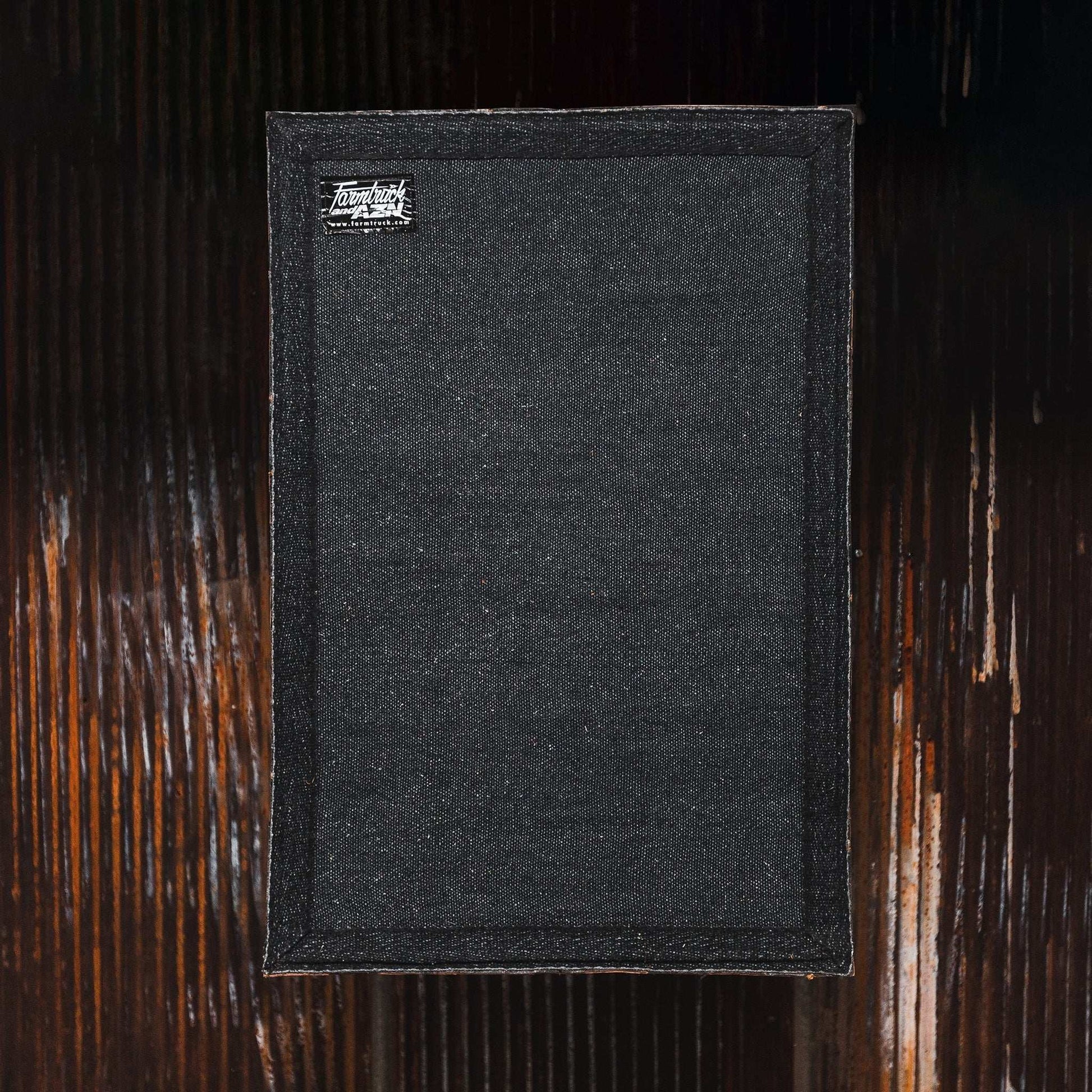 Leather Jean Patch Floor Rugs