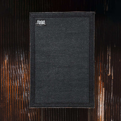 Leather Jean Patch Floor Rugs