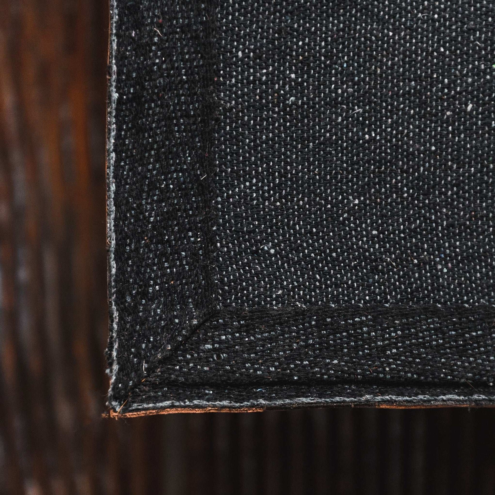 Leather Jean Patch Floor Rugs