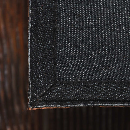 Leather Jean Patch Floor Rugs