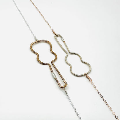 Guitar String Guitar Necklace