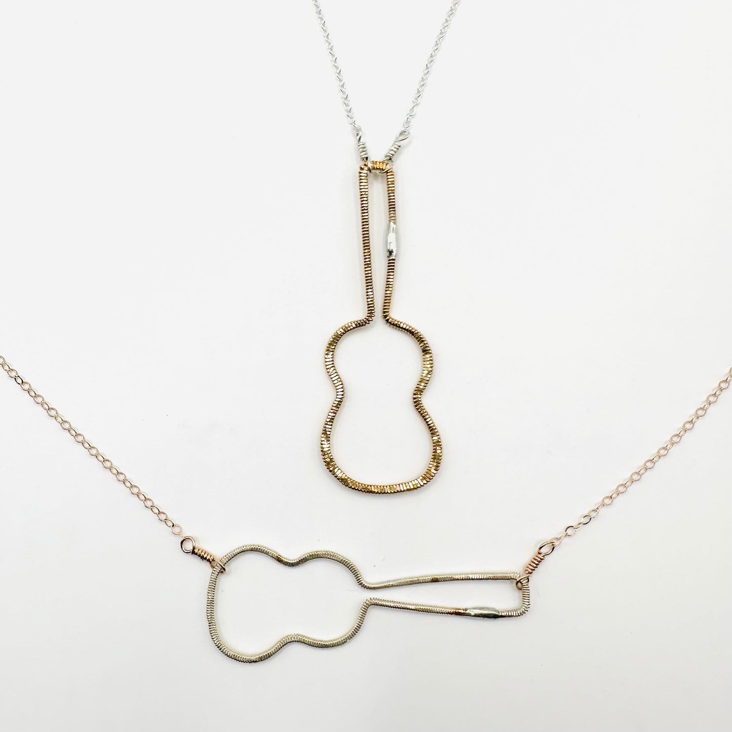 Guitar String Guitar Necklace