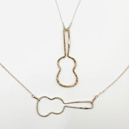 Guitar String Guitar Necklace