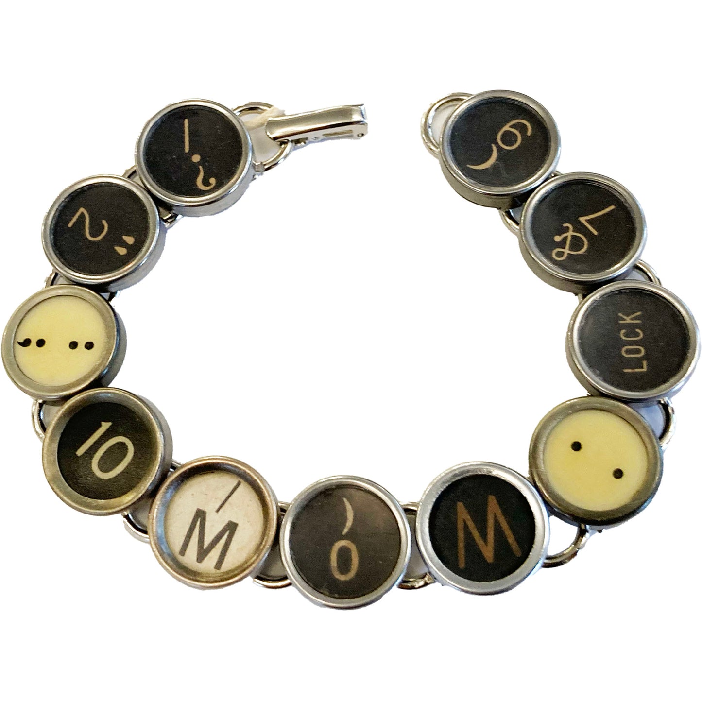 Typewriter Key Bracelet - Messages (Pre-Order)