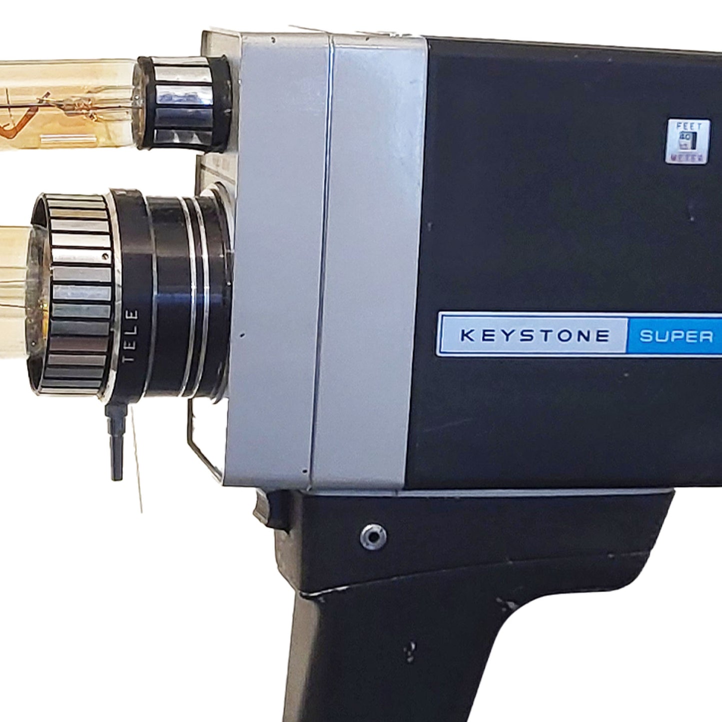 Super-8 Movie Camera Lamp - Keystone K-614