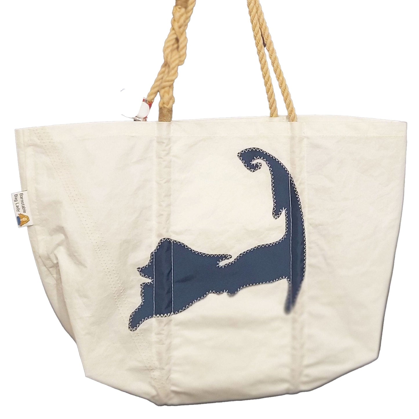 Sailcloth Large Tote Bag