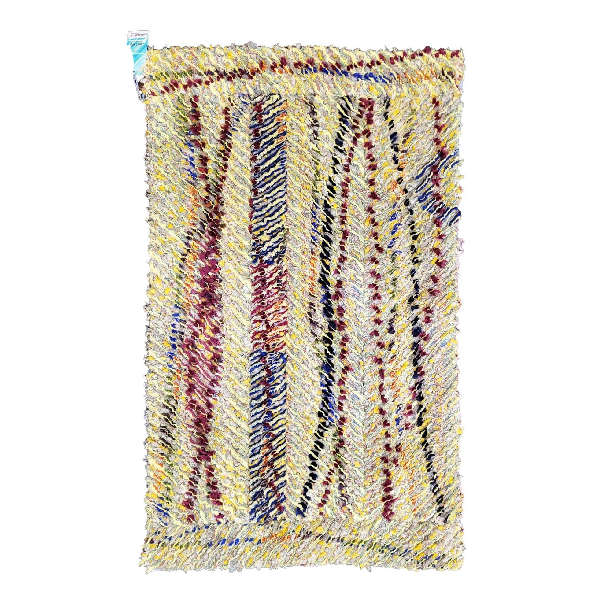 Recycled Fabric Chenille Rug - #25-01 (26"x48")