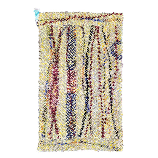 Recycled Fabric Chenille Rug - #25-01 (26"x48")