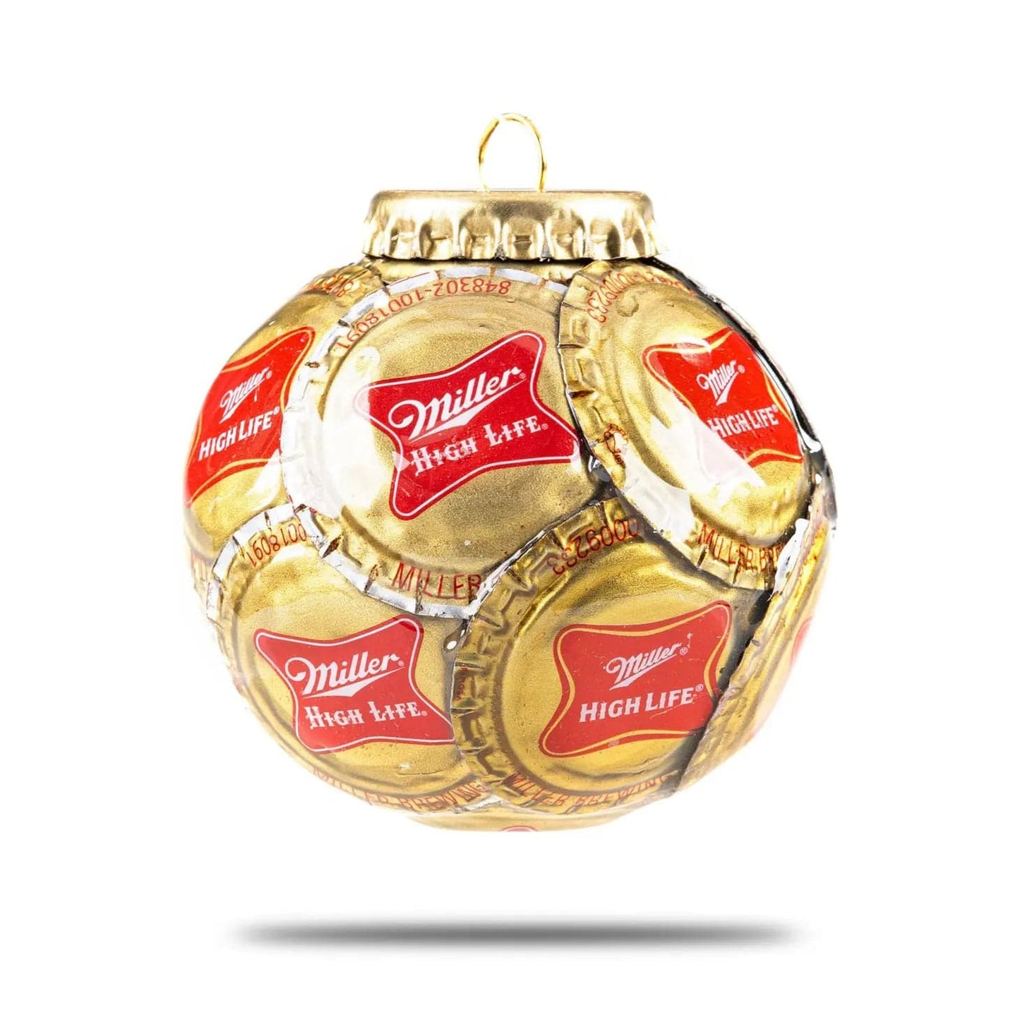 Bottle Cap Ornament - Miller High Life