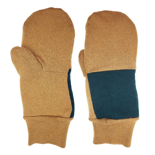 Wool Sweater Mittens - Adult