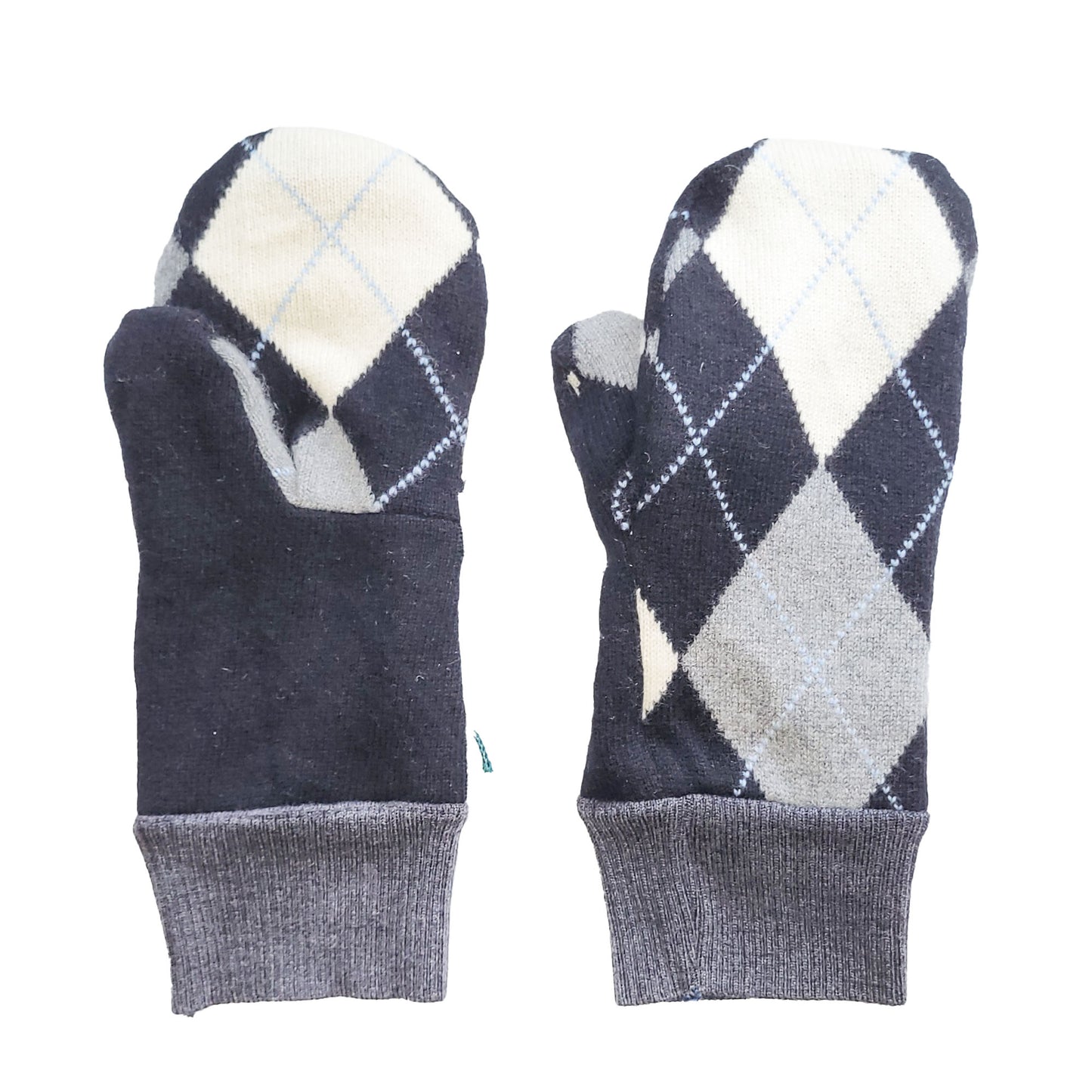 Wool Sweater Mittens