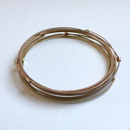 Guitar String Acoustic Bangles