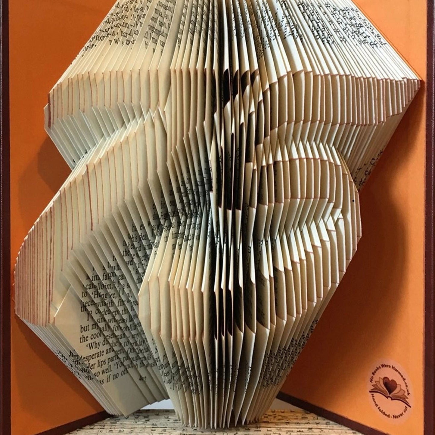 Folded Book Milestone Numbers