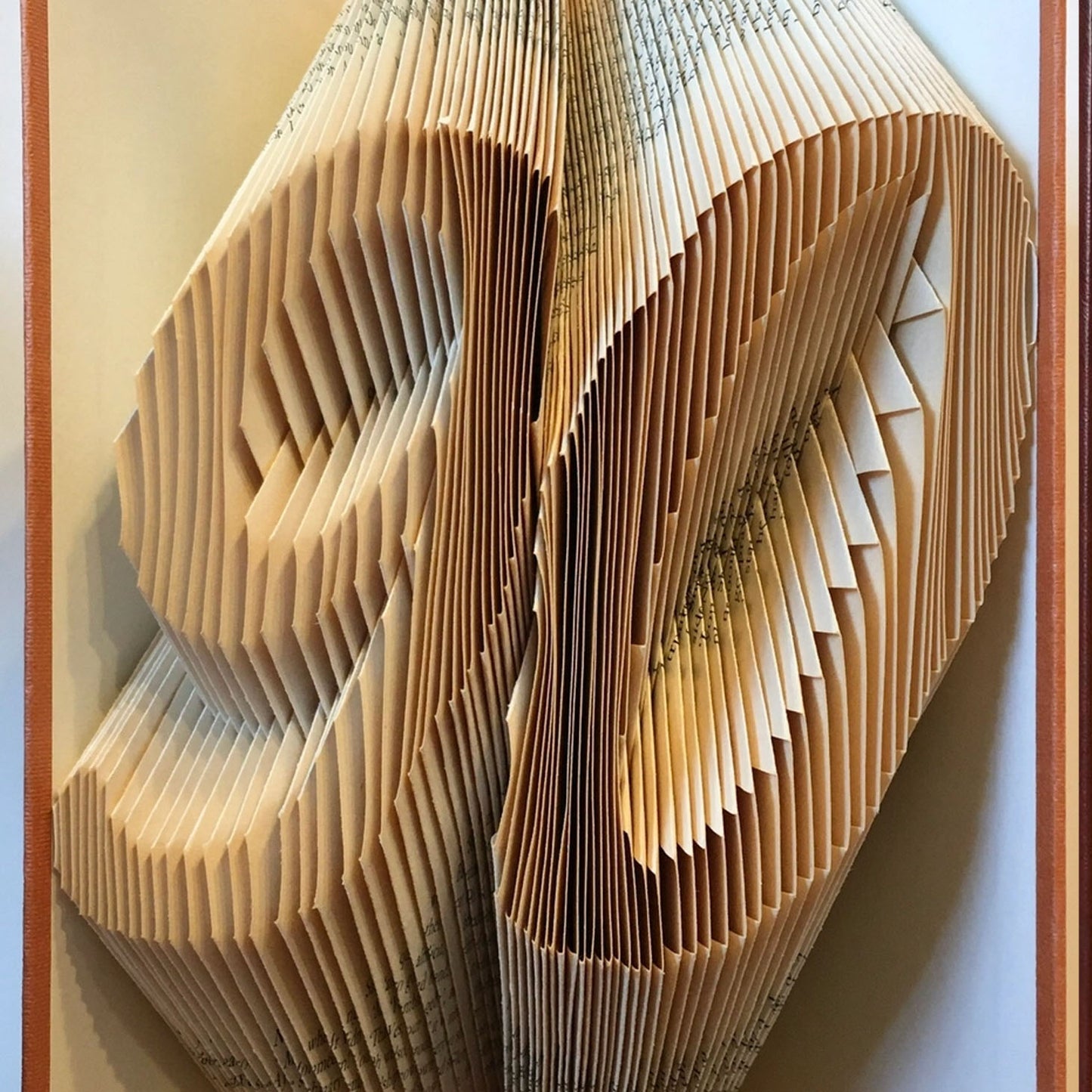 Folded Book Milestone Numbers