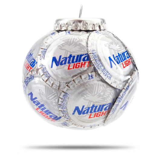 Bottle Cap Ornament - Natural Light