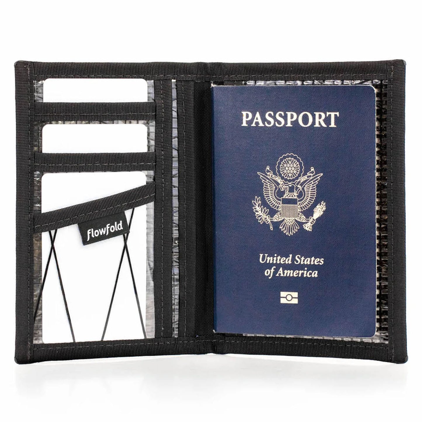 Sailcloth Passport Case and Wallet (Navigator)