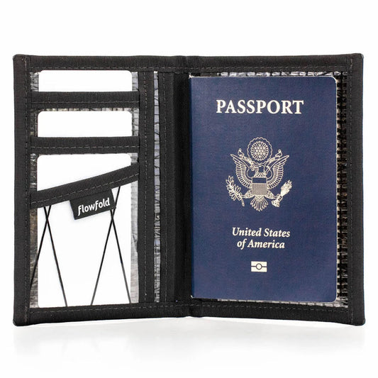 Sailcloth Passport Case and Wallet (Navigator)