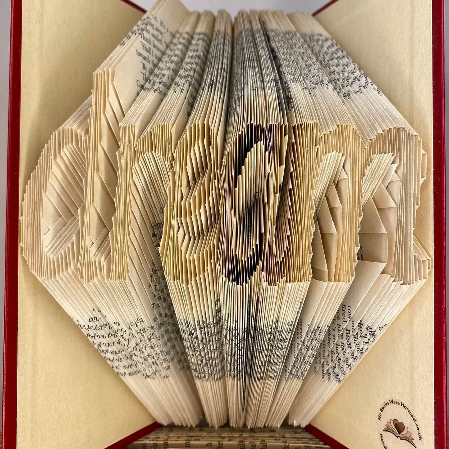 Folded Book Art - dream