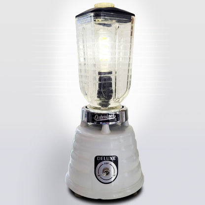 Osterizer Blender Lamp - White