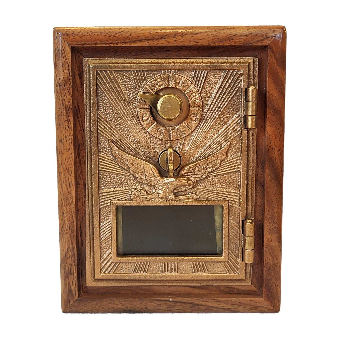 Post Office Box Bank - Small Eagle (R104)